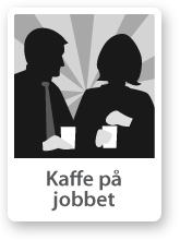 Kaffe på jobbet
